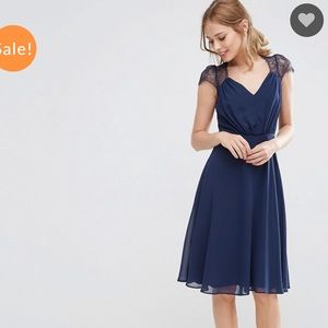 ASOS Kate Midi Dress